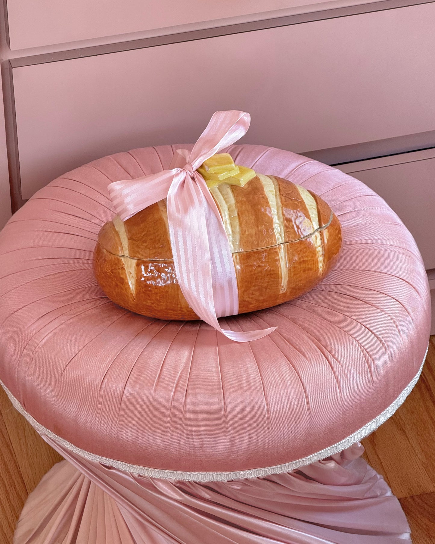 Vintage Bread Loaf Jar