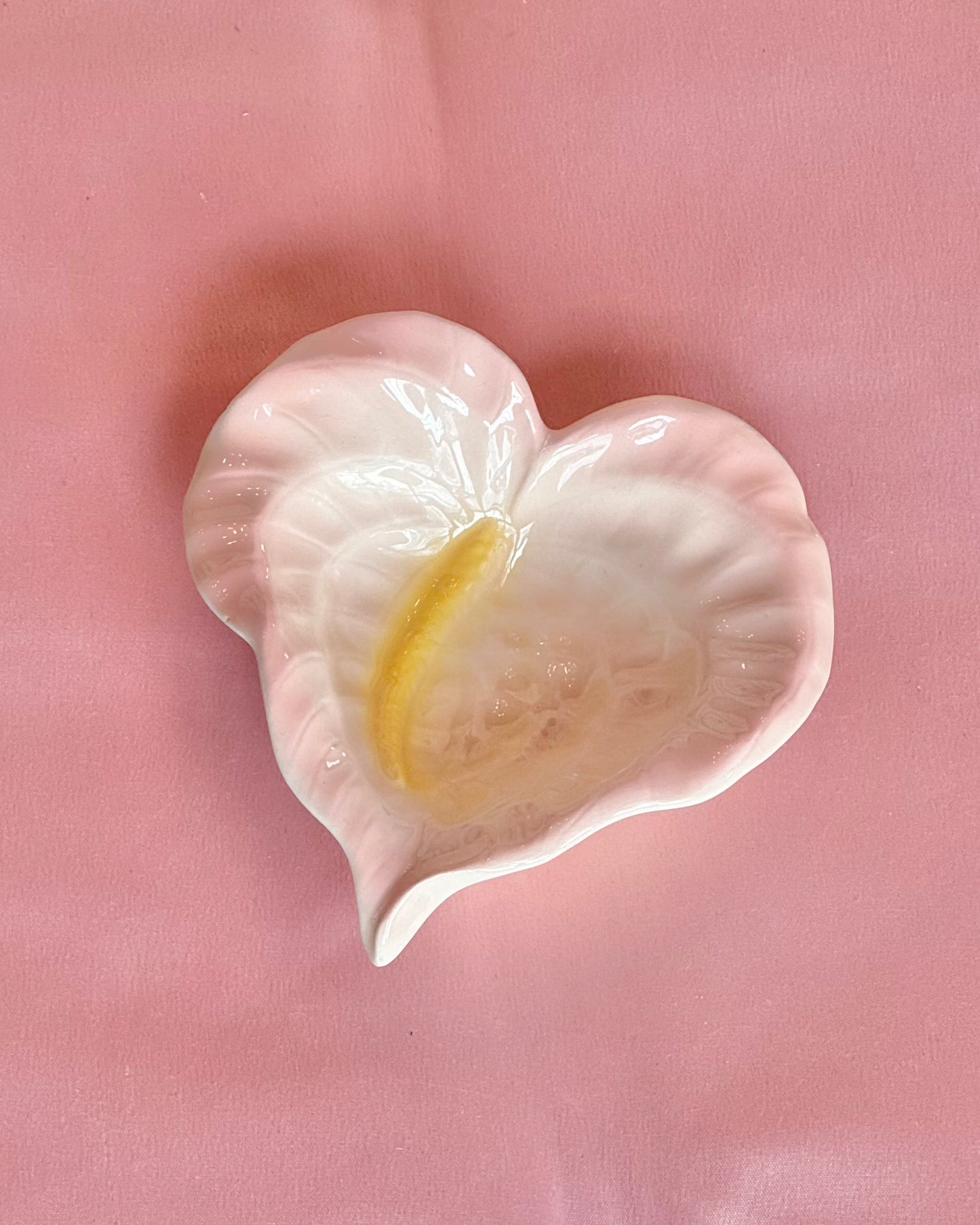 Pink Calla Lily Dish