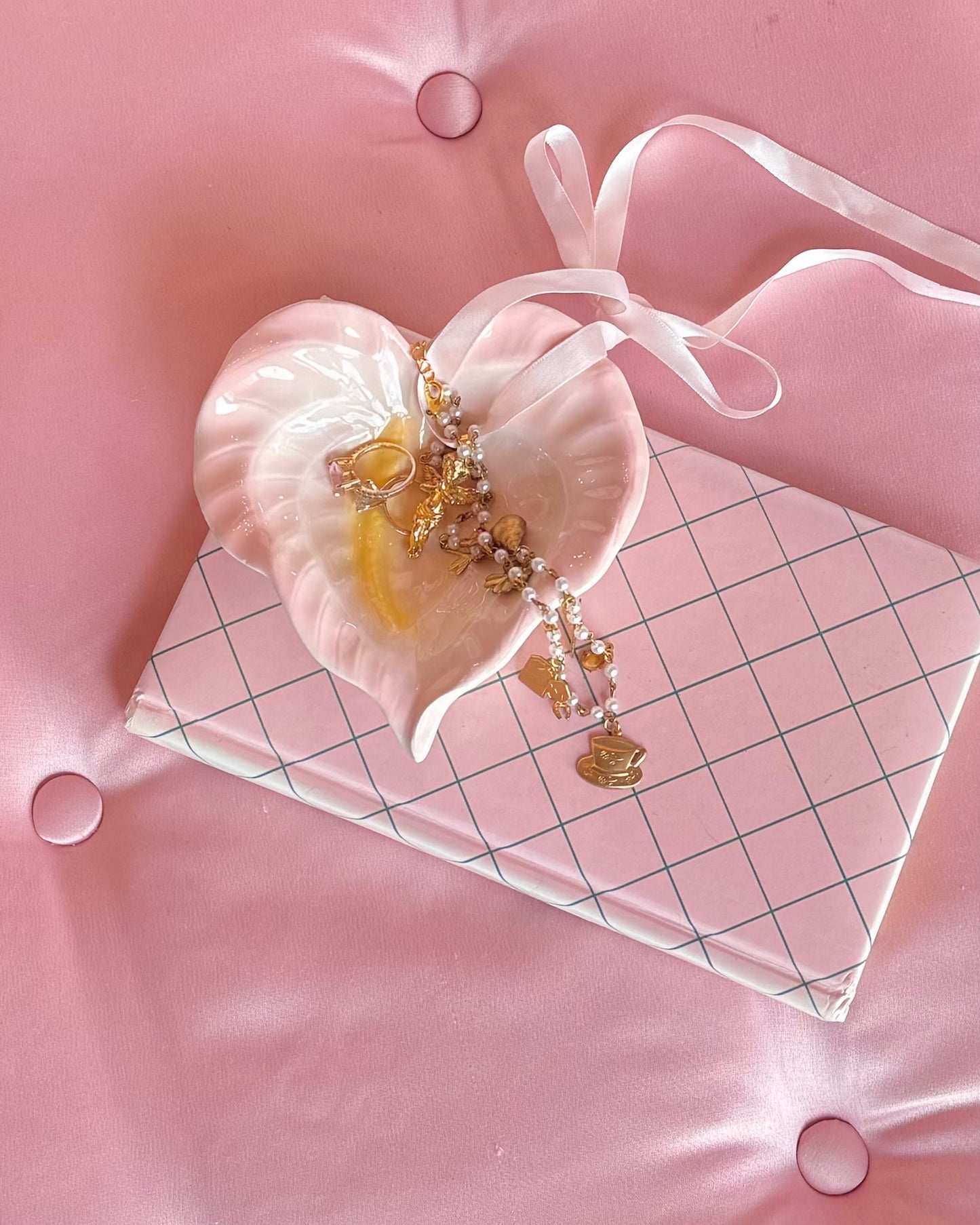 Pink Calla Lily Dish