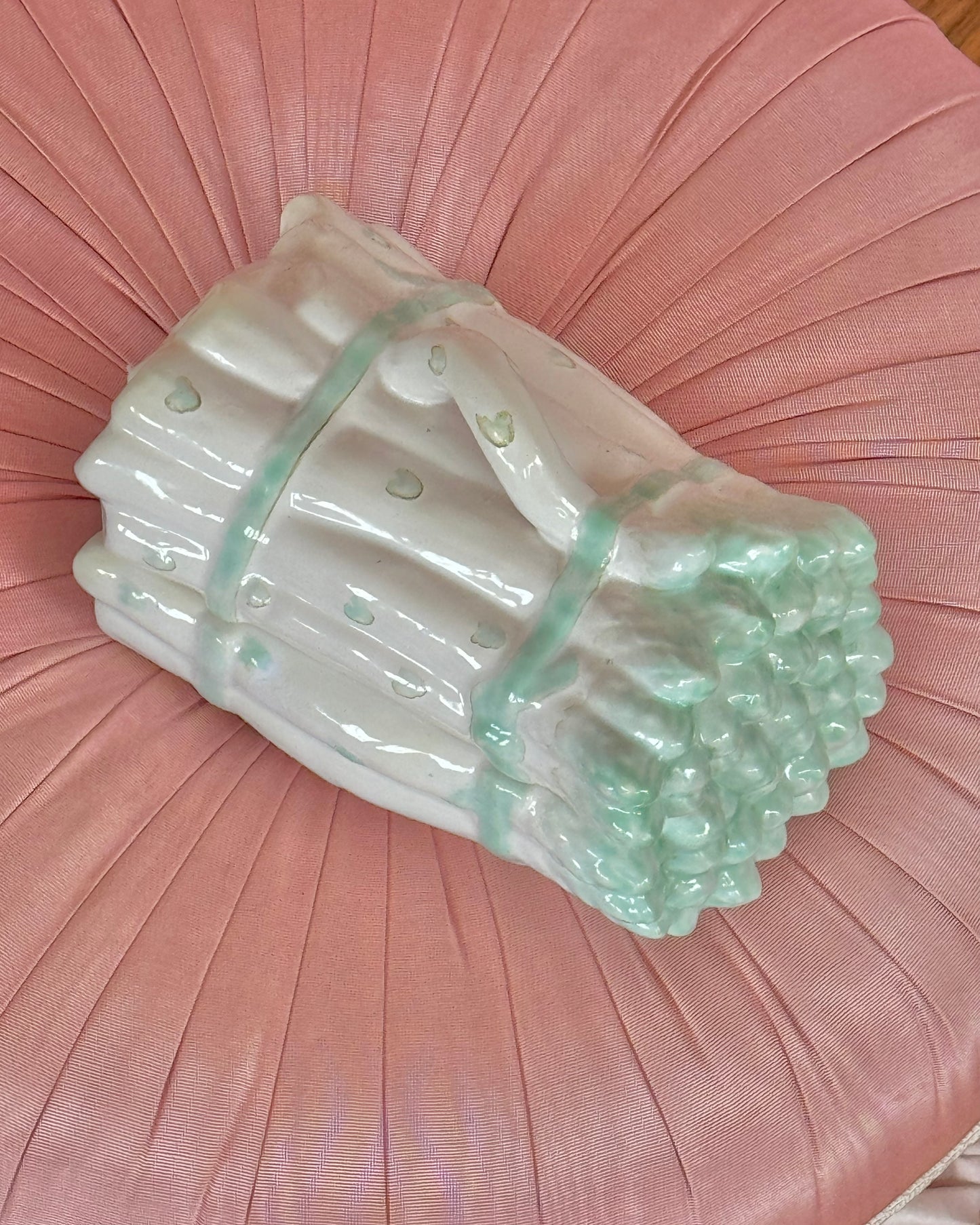 Coquette Asparagus Jar