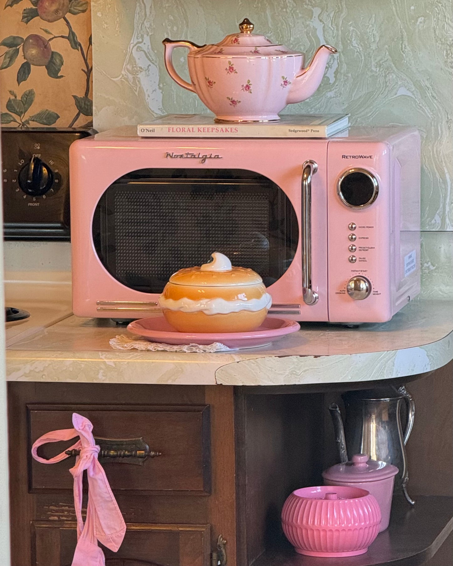 Vintage Bagel Jar