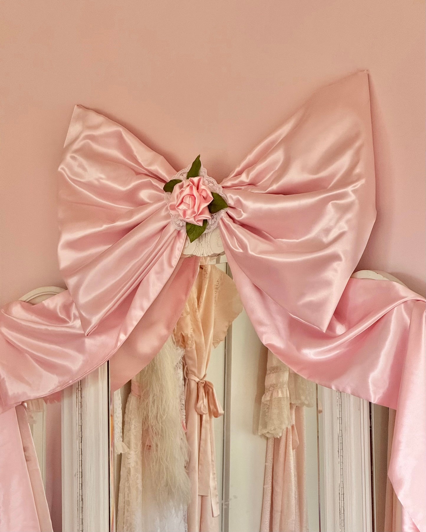 Baby Pink Annabella Bow