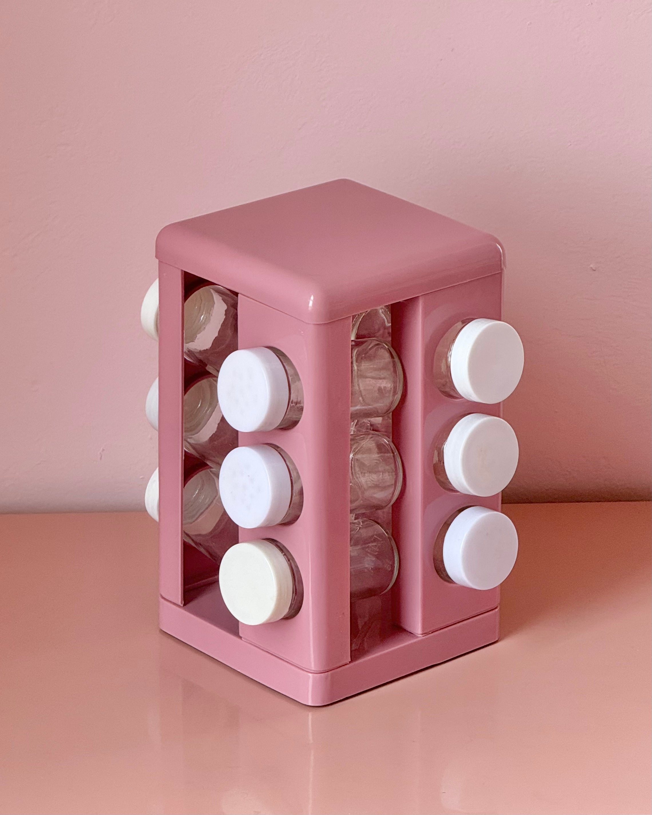 Pink spice rack new arrivals