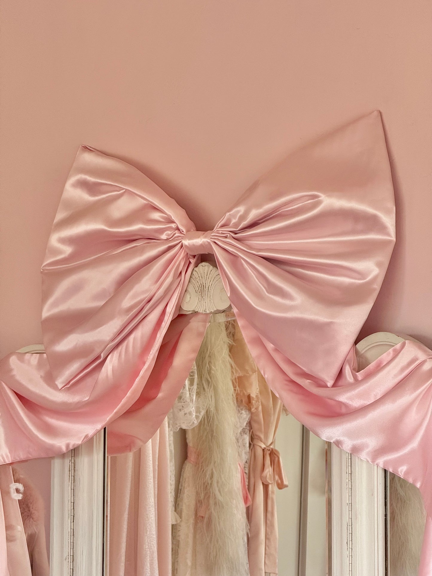 Baby Pink Annabella Bow