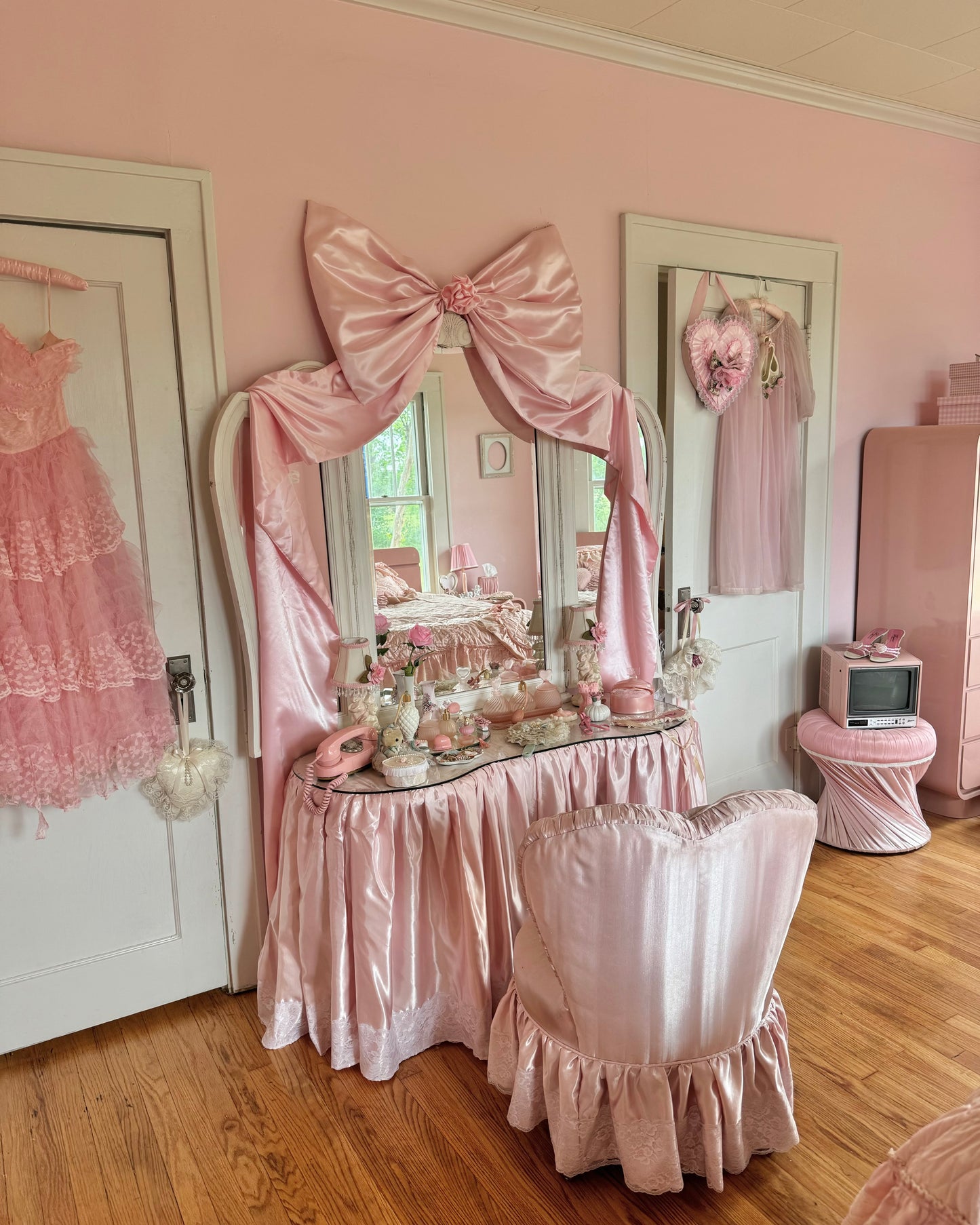 Baby Pink Annabella Bow