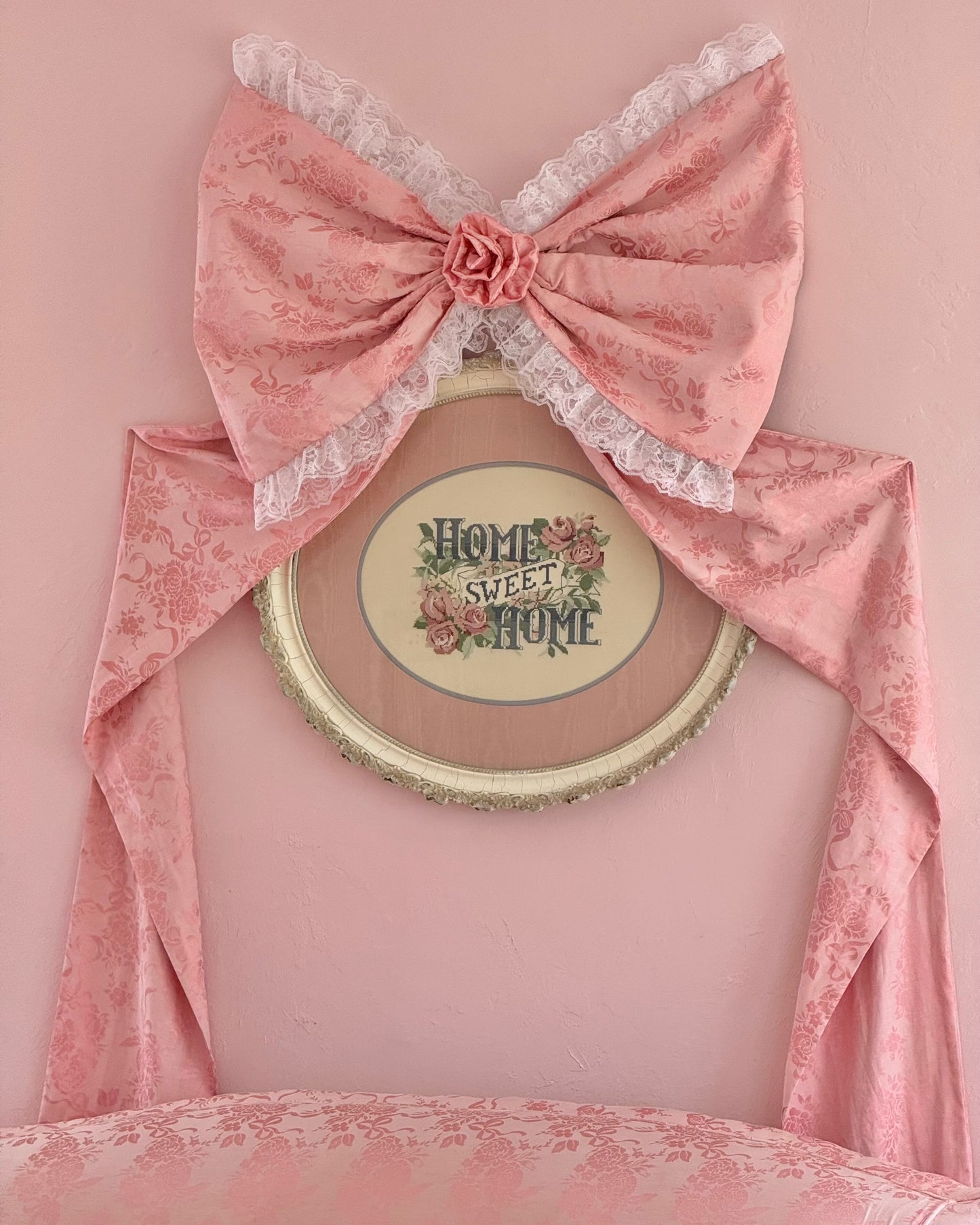 Rosie Posie Pink Rosalie Bow