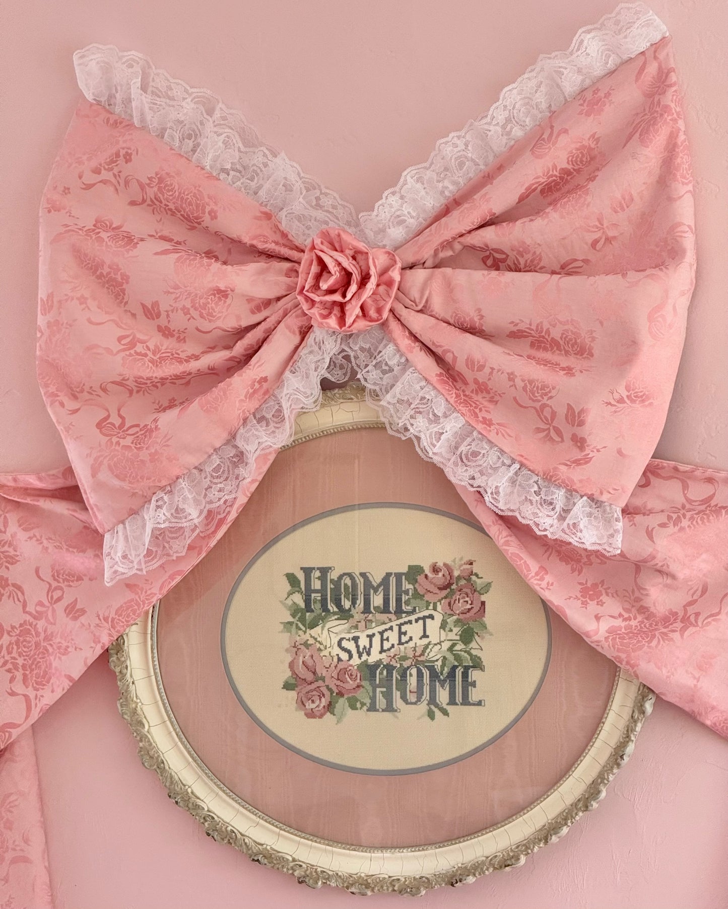 Rosie Posie Pink Rosalie Bow