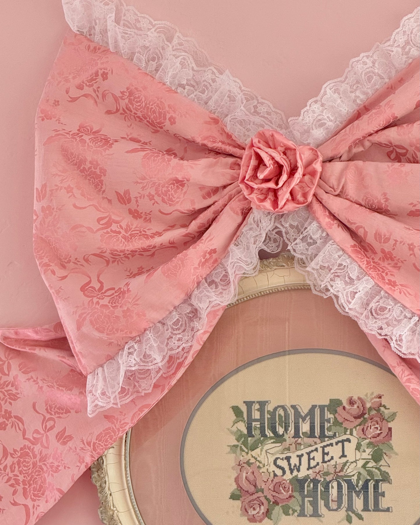 Rosie Posie Pink Rosalie Bow