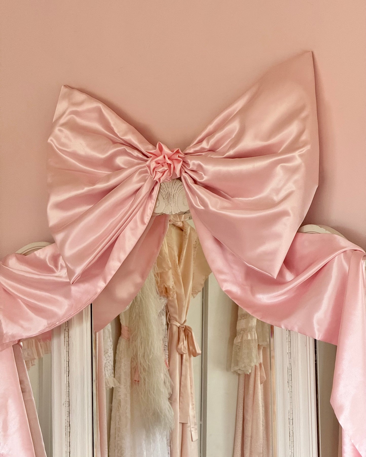 Baby Pink Annabella Bow